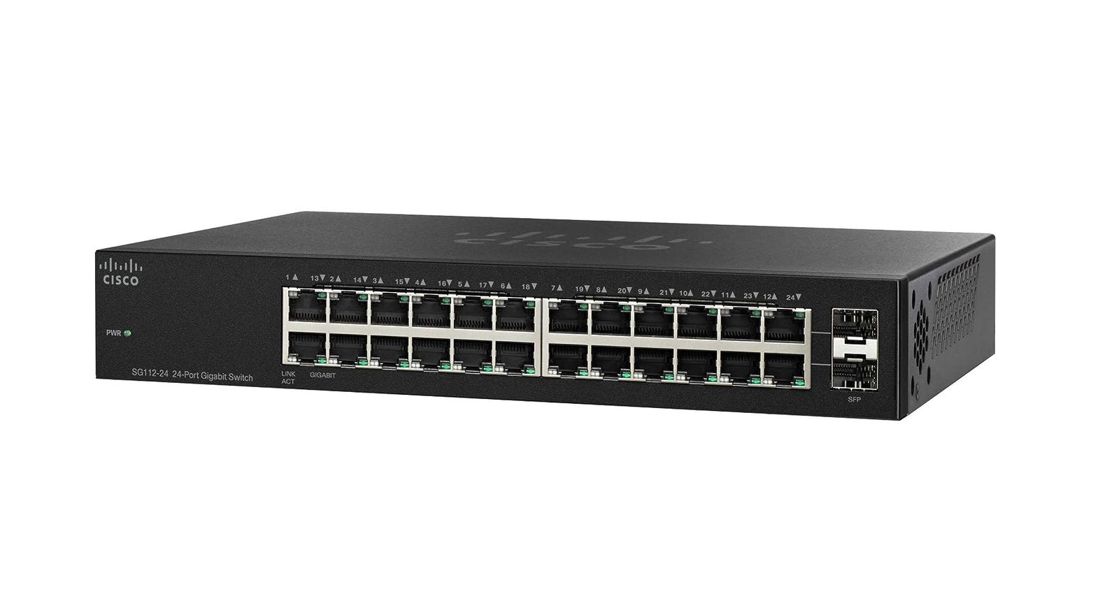 Cisco Network Switch - SG112-24