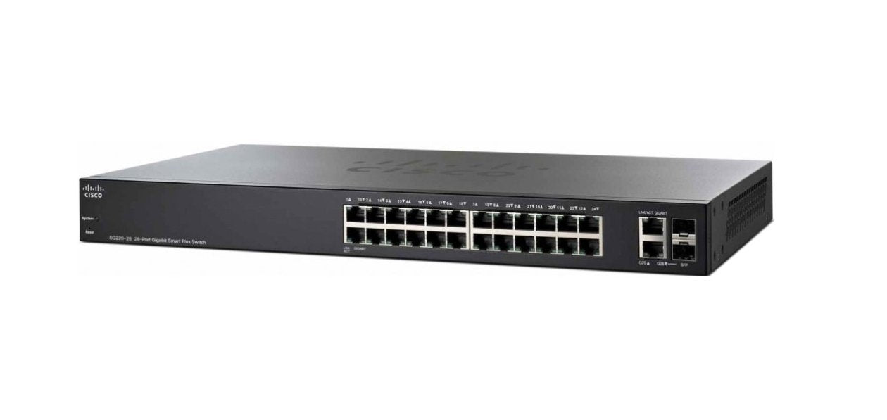 Cisco Network Switch - SG220-26