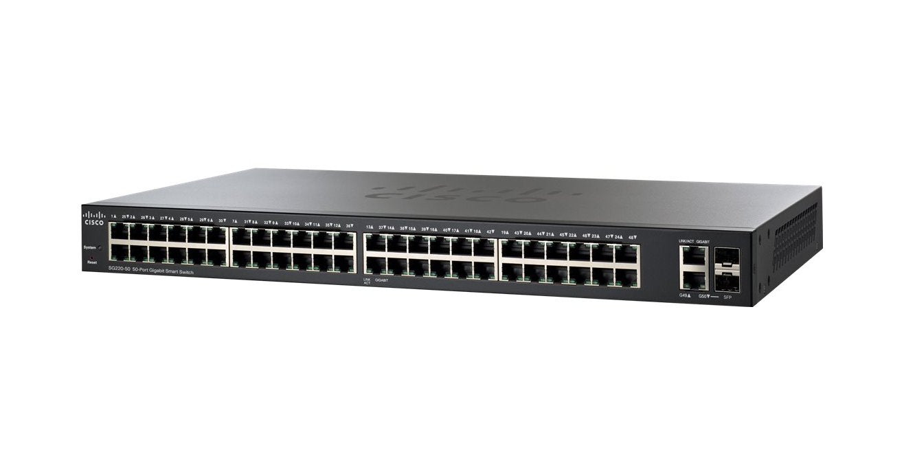 Cisco Network Switch - SG220-50