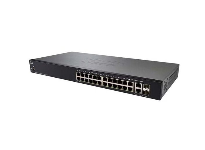 Cisco Network Switch - SG250-26P-K9-NA