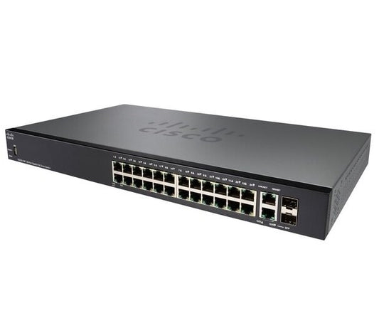 Cisco Network Switch - SG250-26P-K9