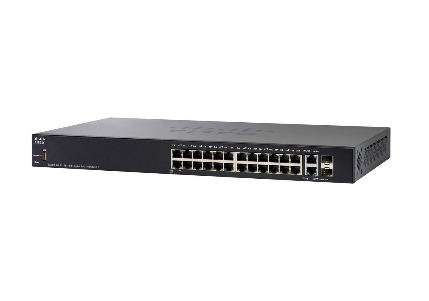 Cisco Network Switch - SG250-26P
