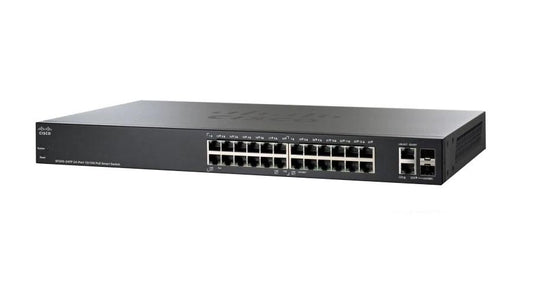 Cisco Network Switch - SG250X-24P-K9-NA