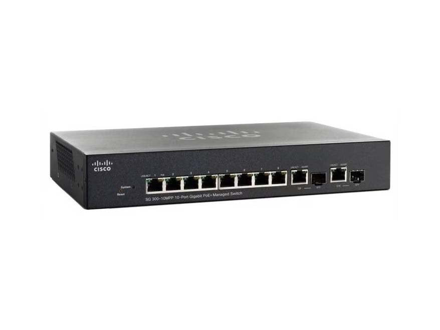Cisco Network Switch - SG300-10