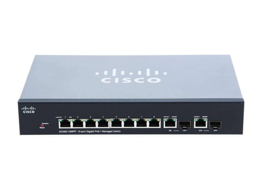 Cisco Network Switch - SG300-10MPP-K9