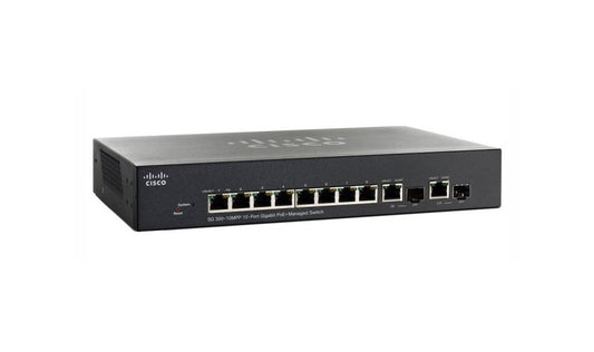 Cisco Network Switch - SG300-10MPP