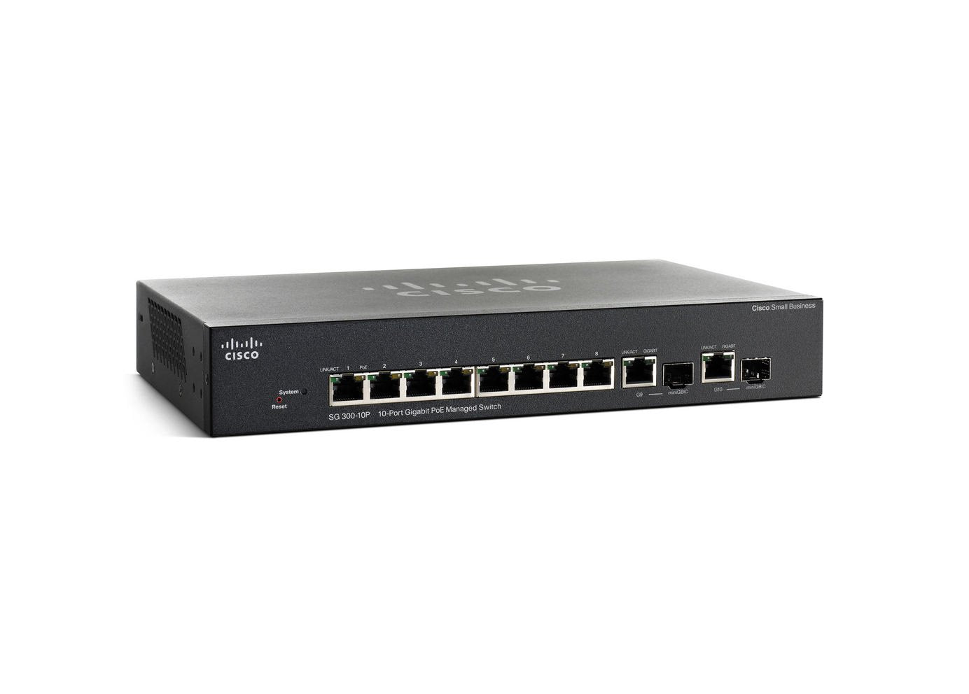 Cisco Network Switch - SG300-10P