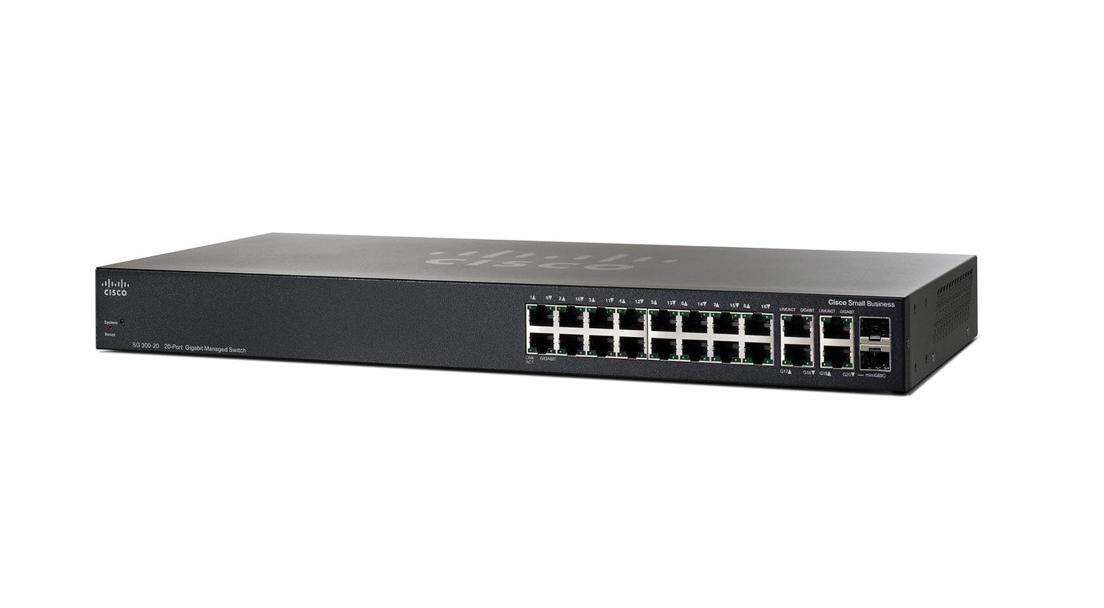 Cisco Network Switch - SG300-20