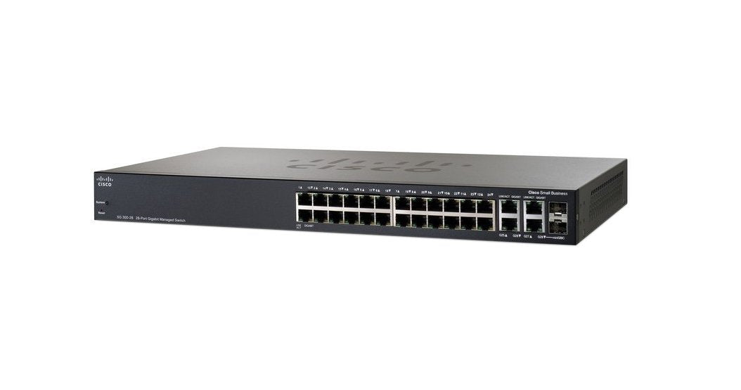Cisco Network Switch - SG300-28