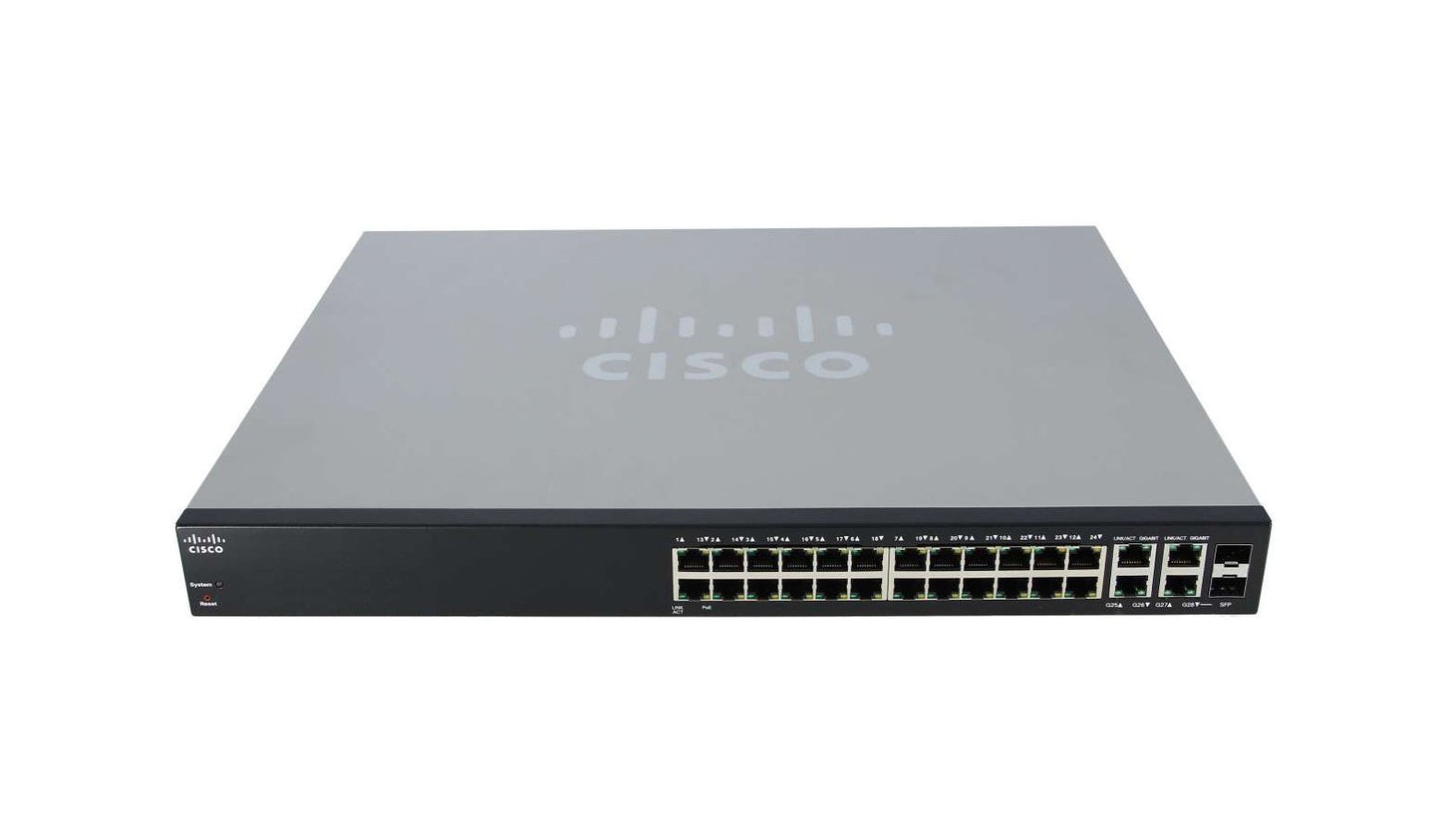 Cisco Network Switch - SG300-28MP-K9