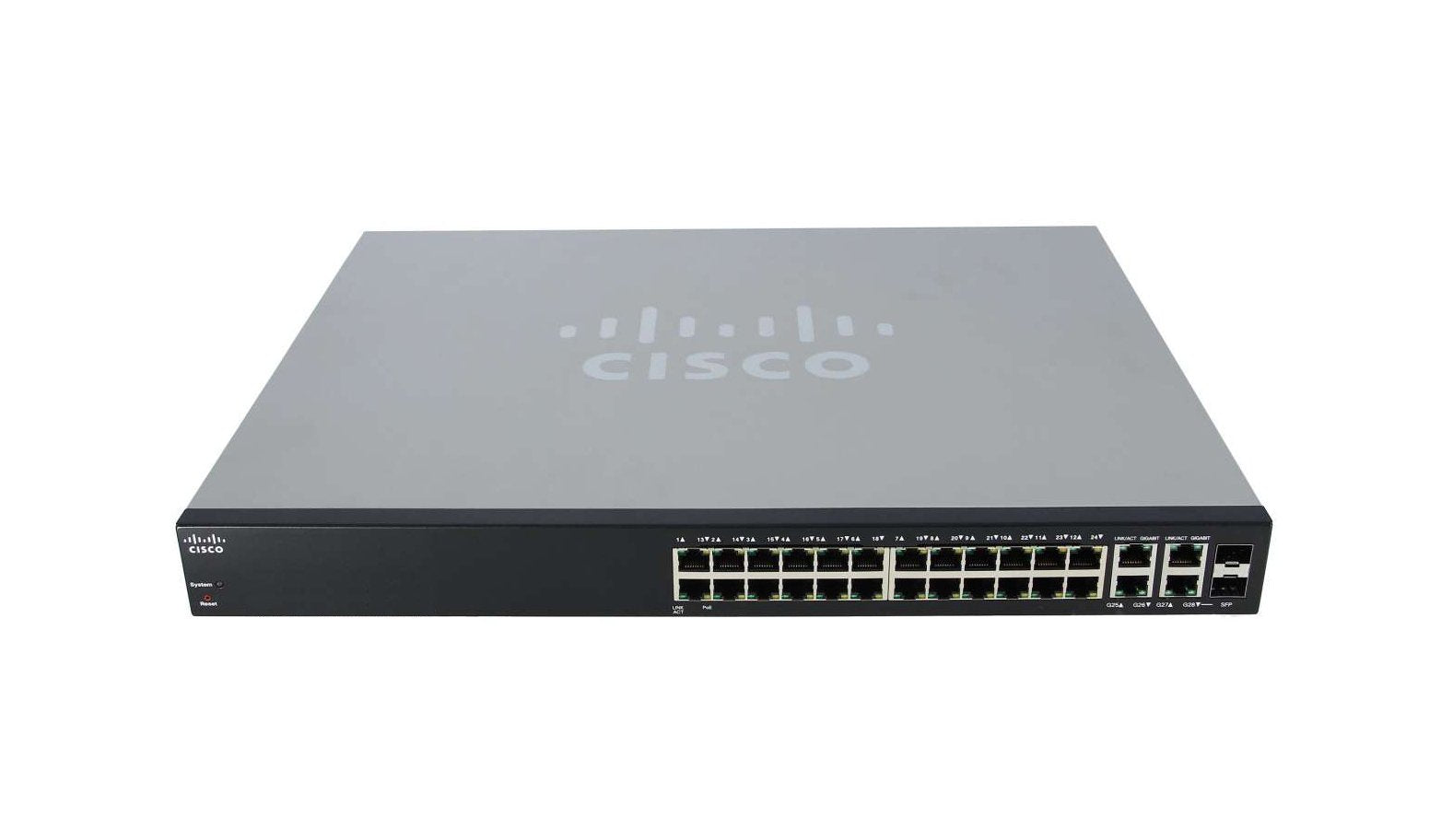 Cisco Network Switch - SG300-28MP-K9
