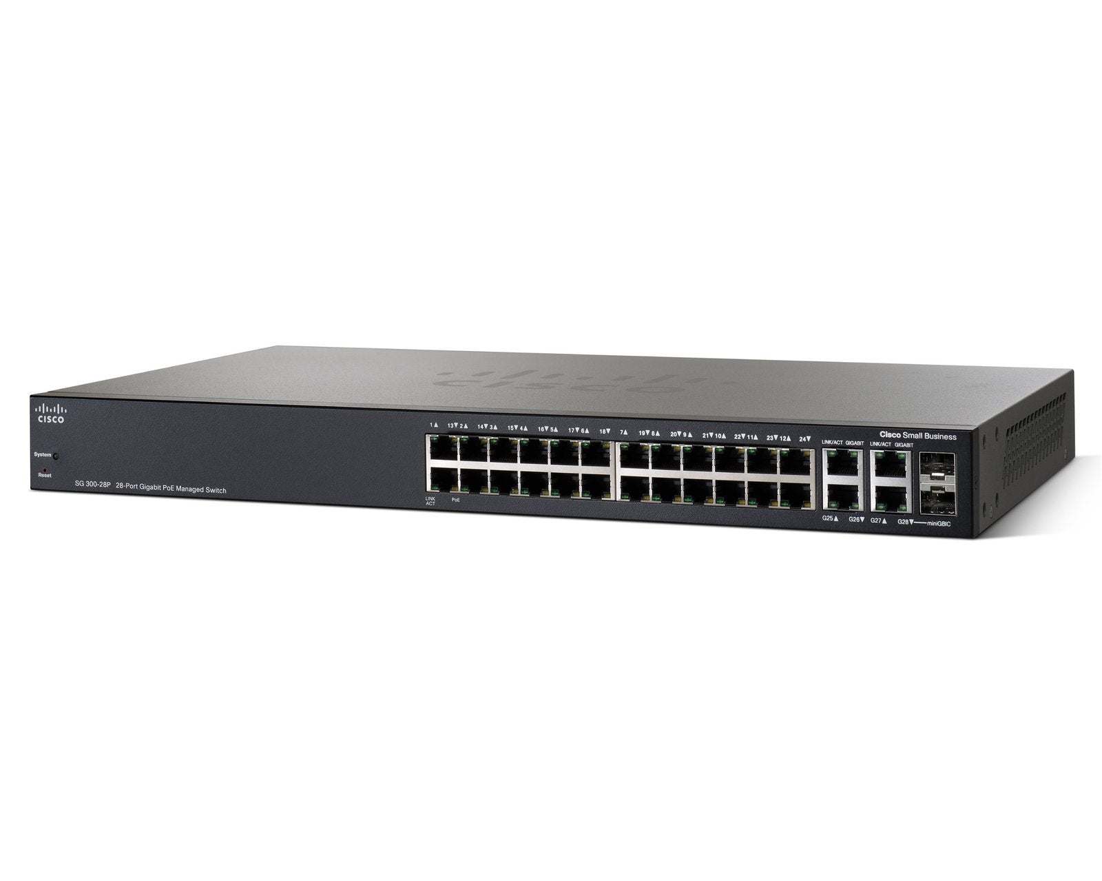 Cisco Network Switch - SG300-28P-K9