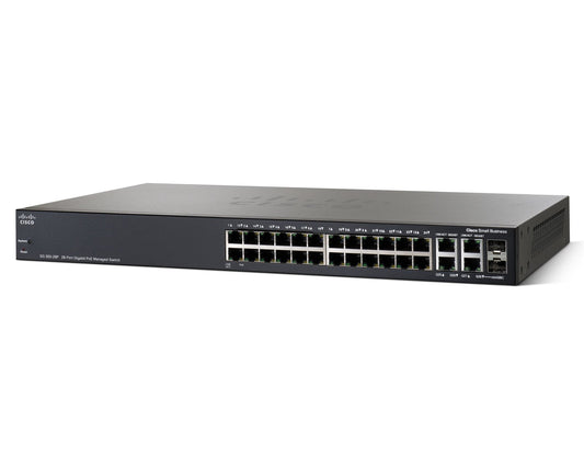 Cisco Network Switch - SG300-28P-K9