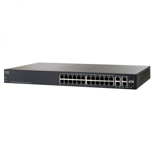 Cisco 300 Series Network Switch - SG300-28PP-K9
