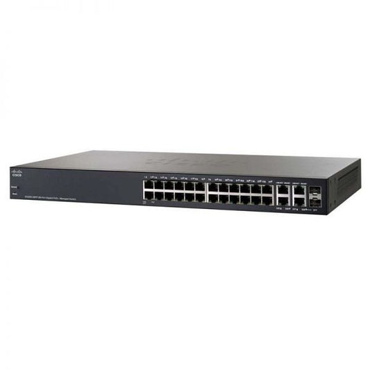 Cisco 300 Series Network Switch - SG300-28PP-K9