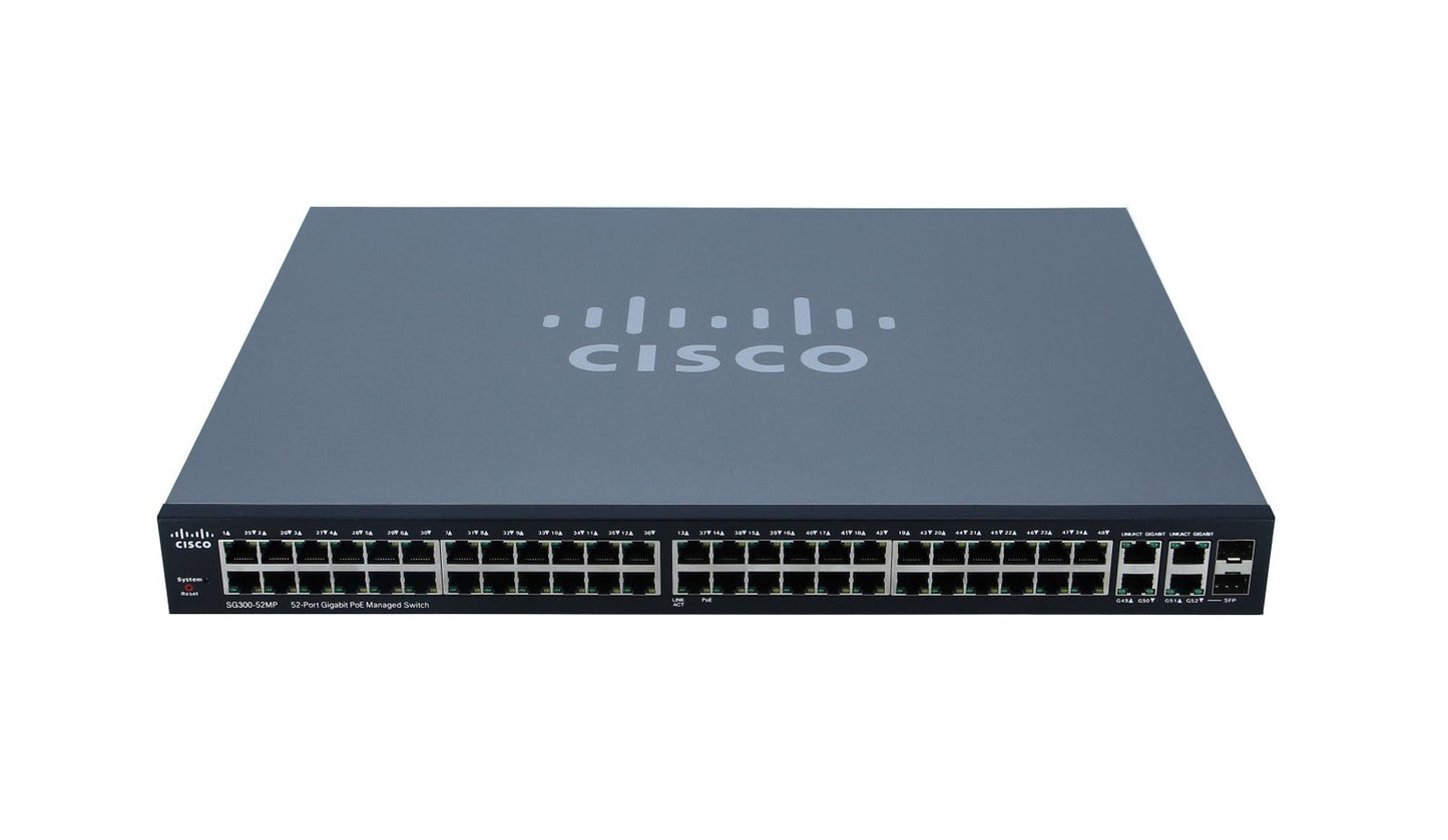 Cisco Network Switch - SG300-52