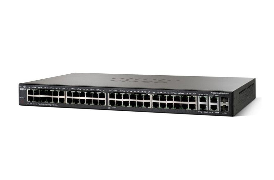 Cisco 300 Series Network Switch - SG300-52P-K9