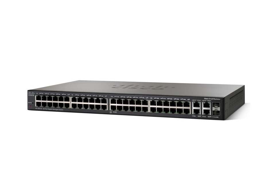 Cisco Network Switch - SG300-52P