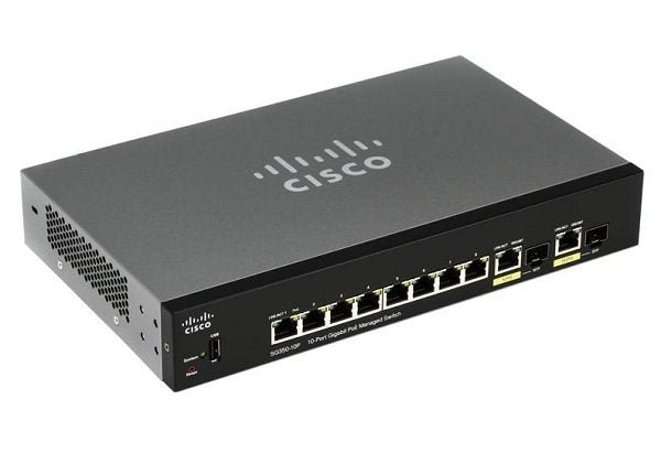 Cisco Network Switch - SG350-10P-K9