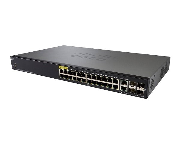 Cisco Network Switch - SG350-28MP-K9