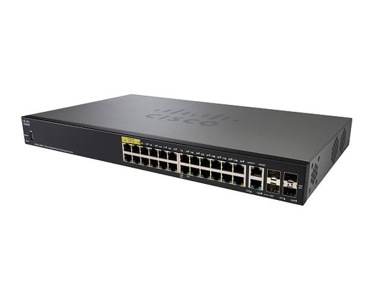 Cisco Network Switch - SG350-28MP-K9