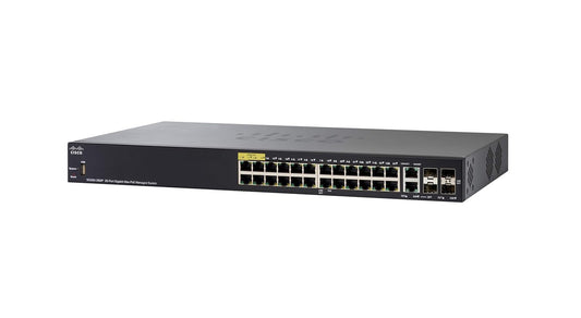 Cisco Network Switch - SG350-28MP