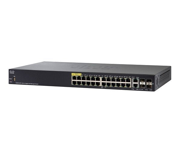 Cisco Network Switch - SG350-28P-K9