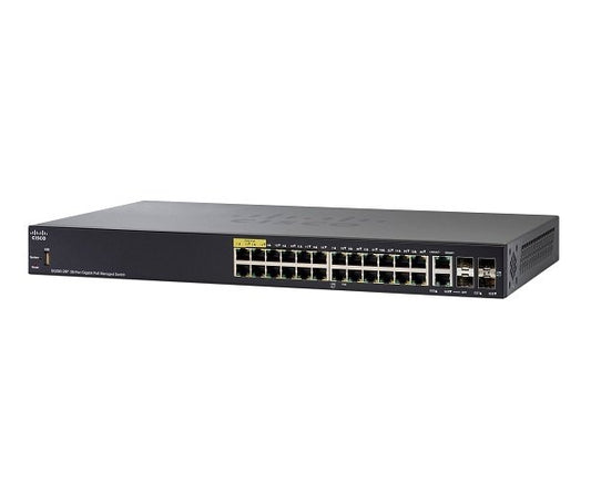 Cisco Network Switch - SG350-28P-K9
