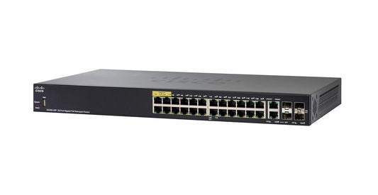 Cisco Network Switch - SG350-28P