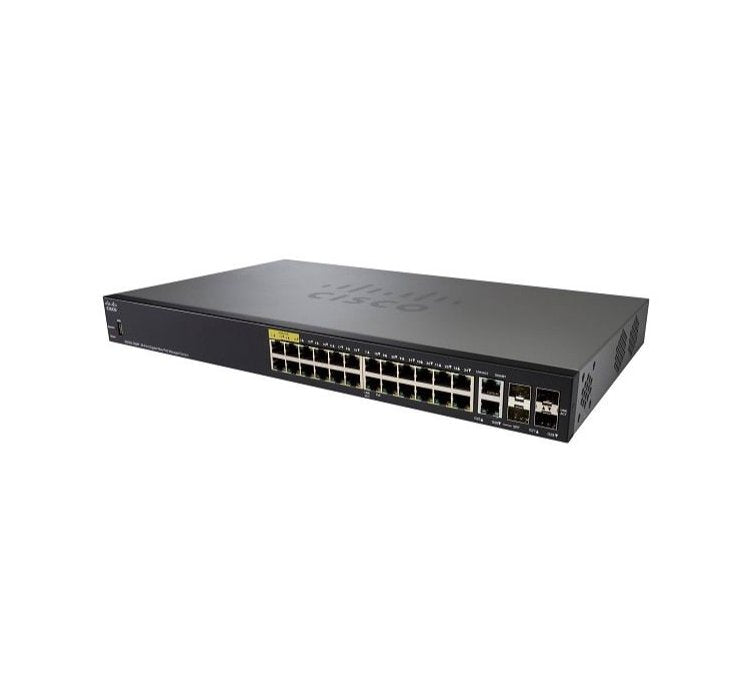 Cisco Network Switch - SG350-28SFP-K9-NA