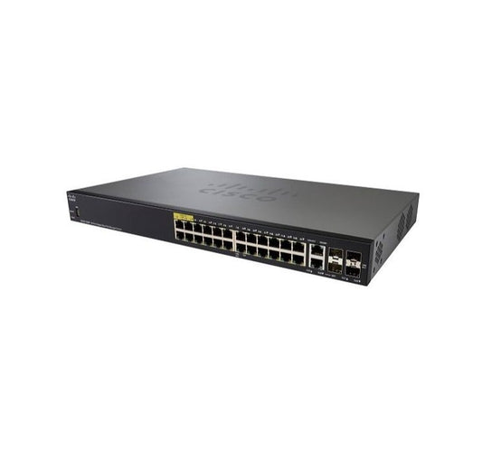 Cisco Network Switch - SG350-28SFP-K9-NA