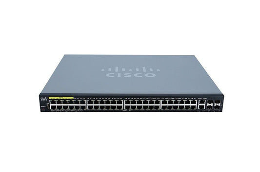 Cisco Network Switch - SG350-52MP-K9