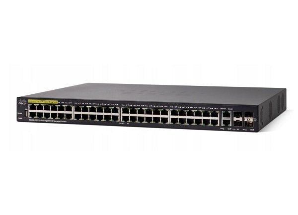 Cisco Network Switch - SG350-52P-K9