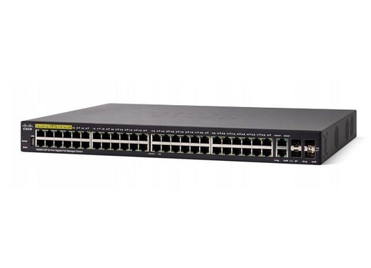 Cisco Network Switch - SG350-52P-K9
