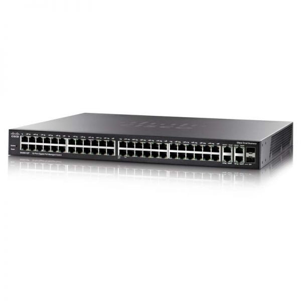 Cisco Network Switch - SG350-52P