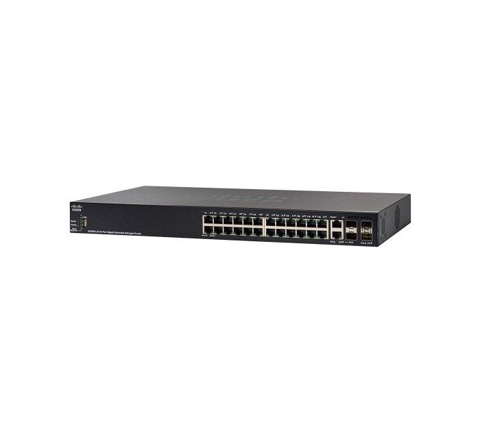 Cisco Network Switch - SG350X-24MP-K9-NA
