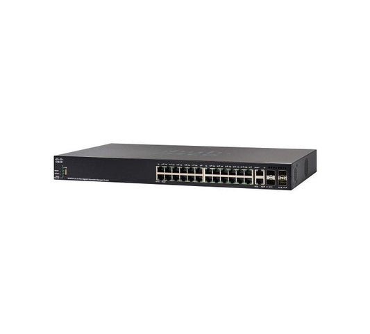 Cisco Network Switch - SG350X-24MP-K9-NA