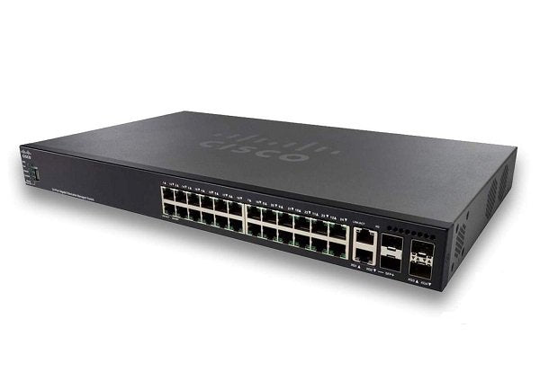 Cisco 350X Network Switch - SG350X-24P-K9