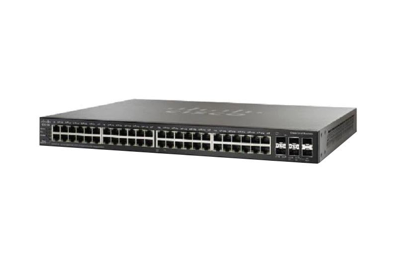 Cisco 350X Network Switch - SG350X-48MP-K9-NA