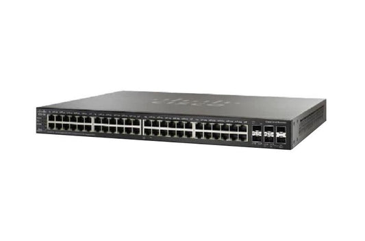 Cisco 350X Network Switch - SG350X-48MP-K9-NA