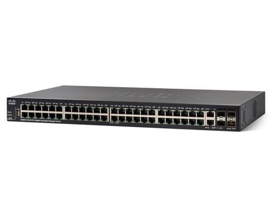 Cisco 350X Network Switch - SG350X-48MP-K9