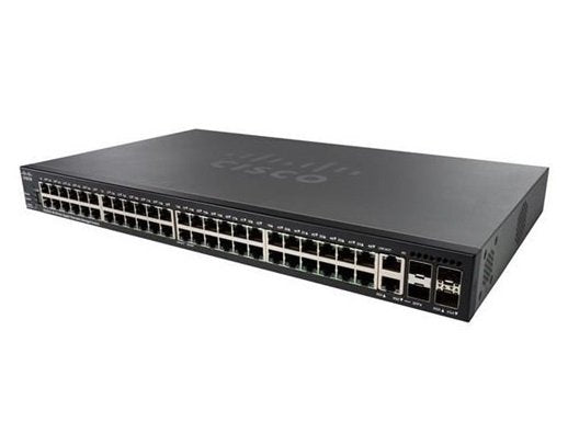 Cisco Network Switch - SG350X-48P-K9