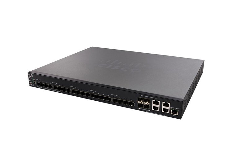 Cisco Network Switch - SG350XG-24F-K9-NA