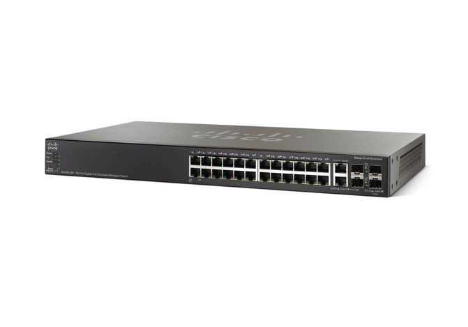 Cisco 500 Series Network Switch - SG500-28-K9-NA