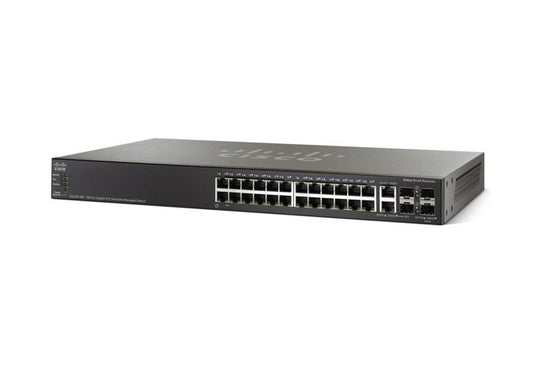 Cisco 500 Series Network Switch - SG500-28-K9-NA