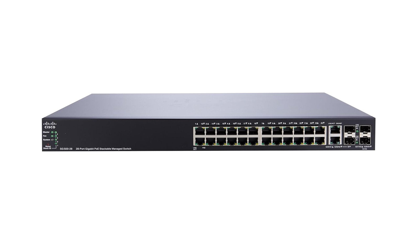 Cisco Network Switch - SG500-28