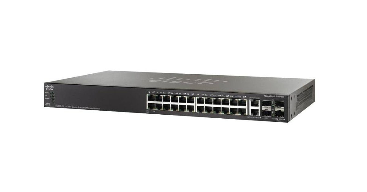 Cisco Network Switch - SG500-28MPP
