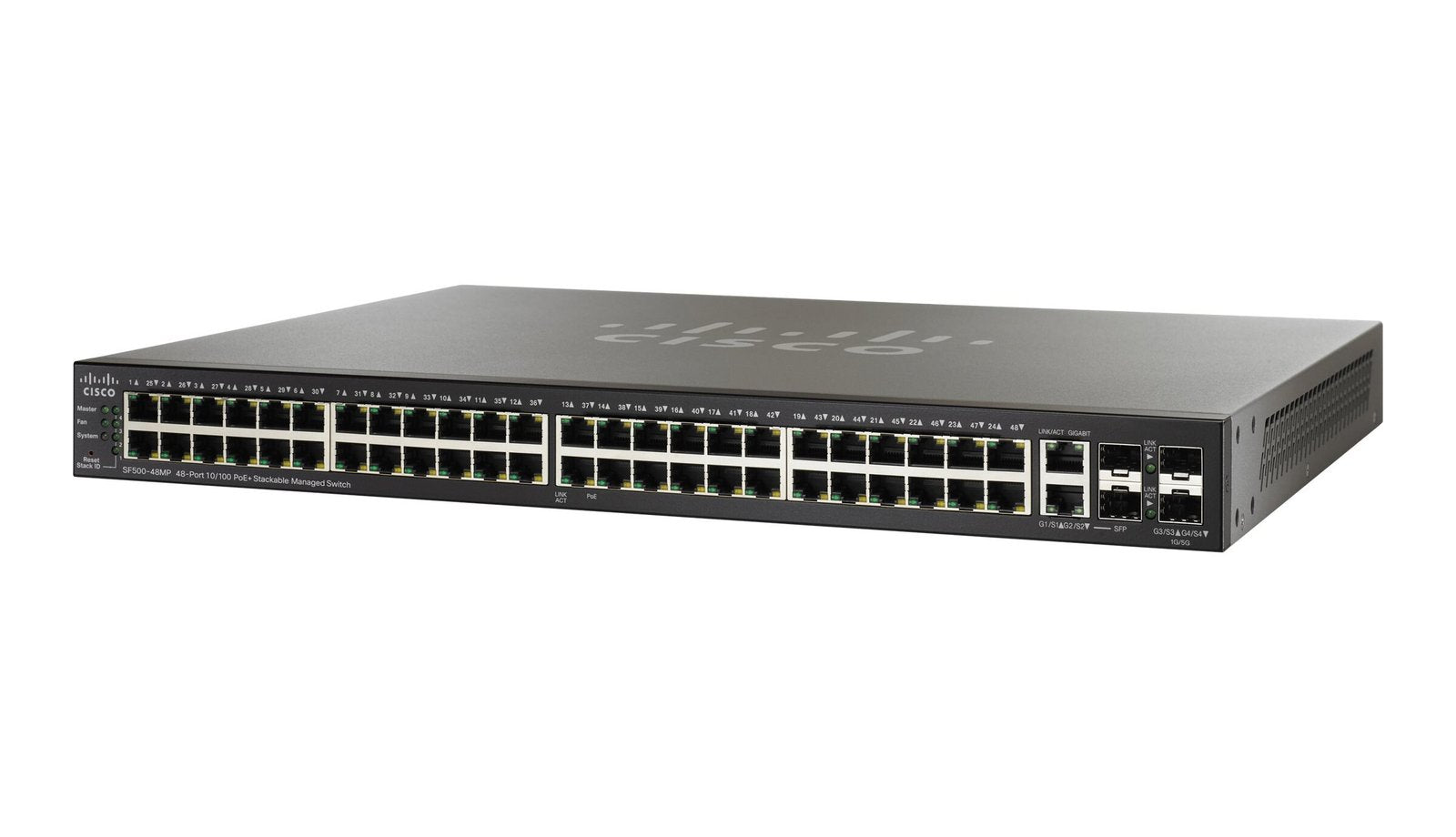 Cisco 500 Series Network Switch - SG500-52-K9-NA