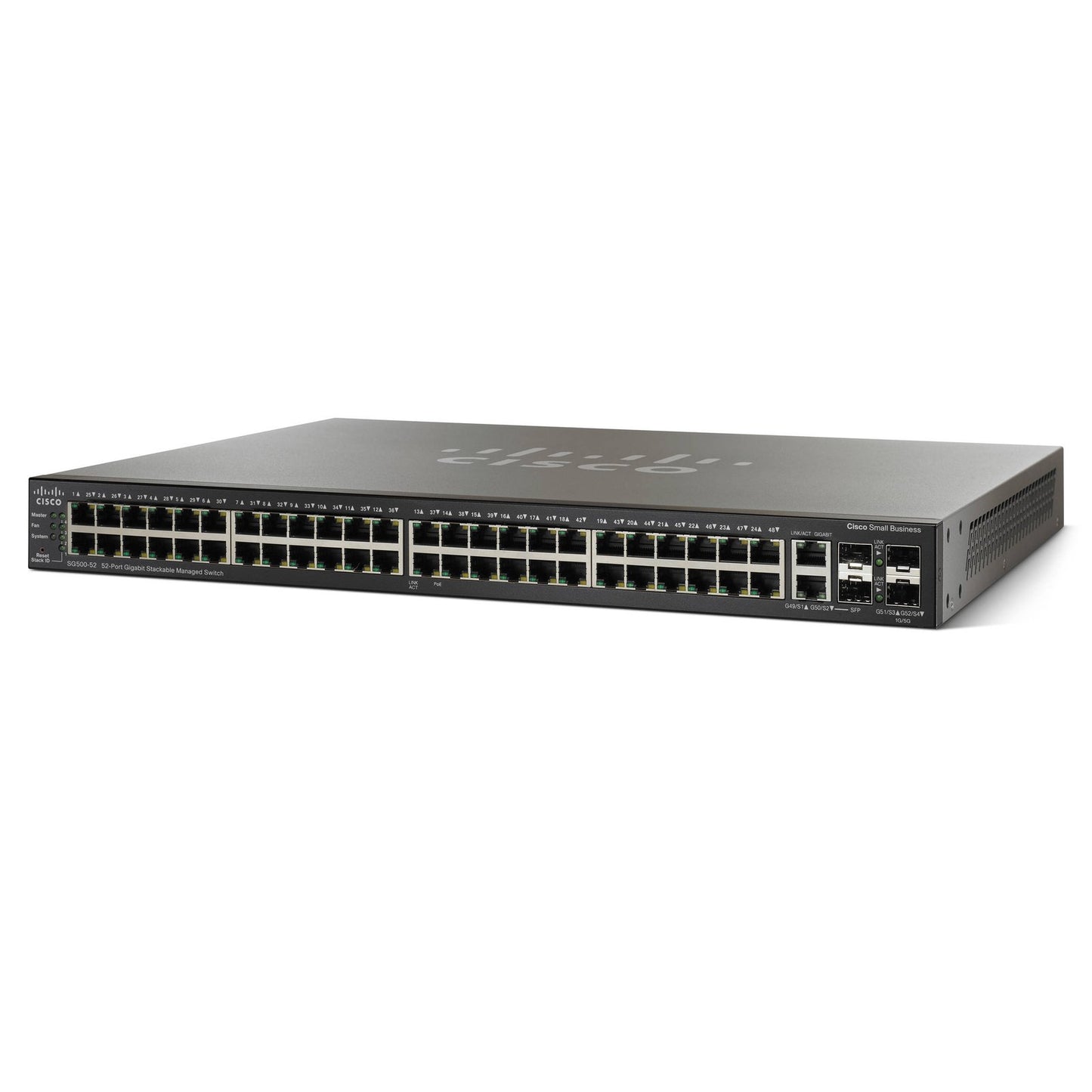 Cisco Network Switch - SG500-52-K9