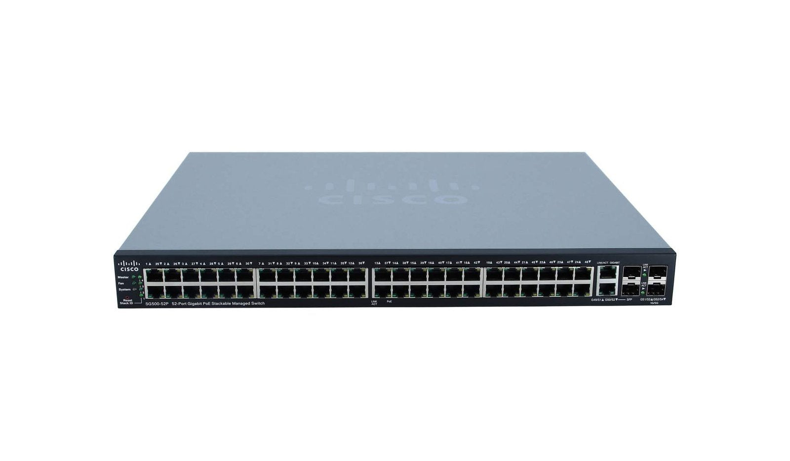 Cisco 500 Series Network Switch - SG500-52P-K9